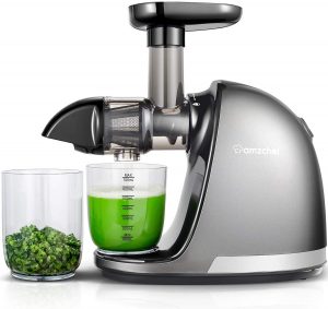 AMZCHEF Slow Juicer Extractor Machine