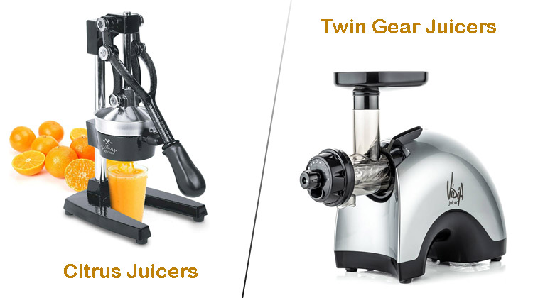 Difference between Other Juicers and Twin Gear Juicers