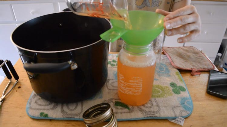 Canning Your Freshly Prepared Apple Juice 